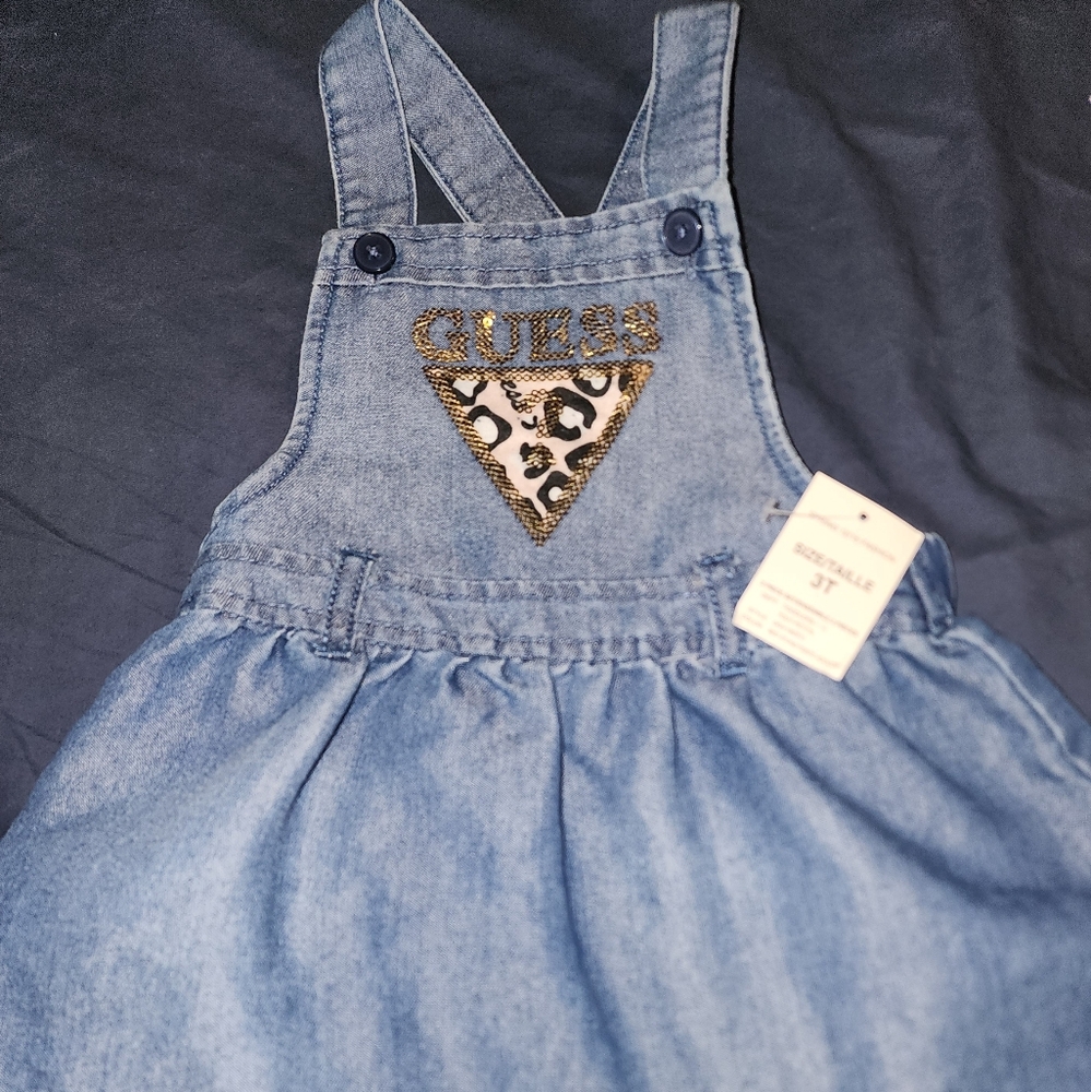 Toddlers jumper dress